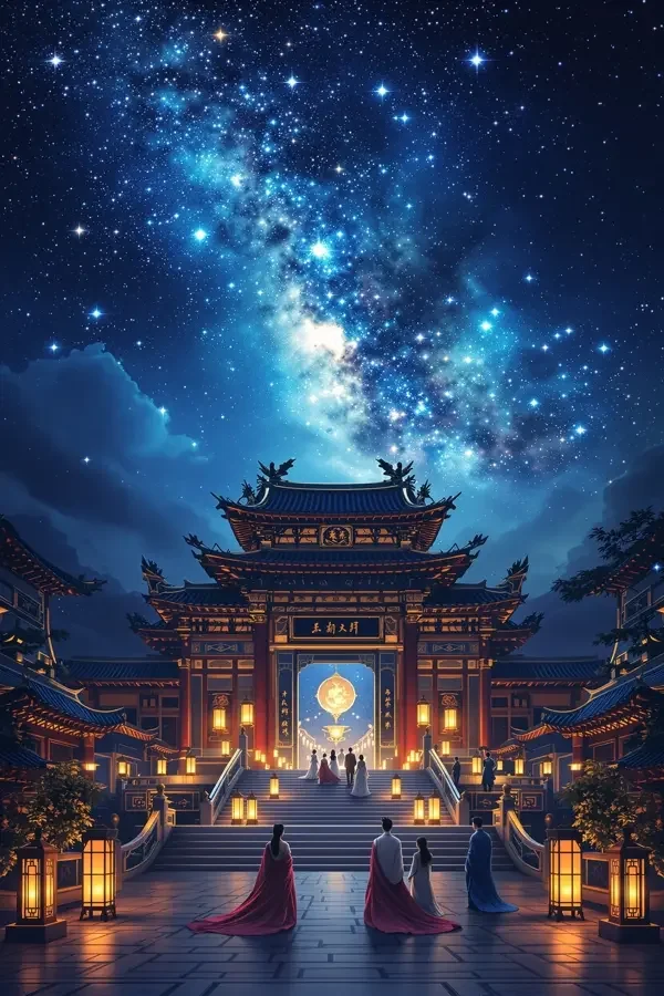 长夜星河 封面