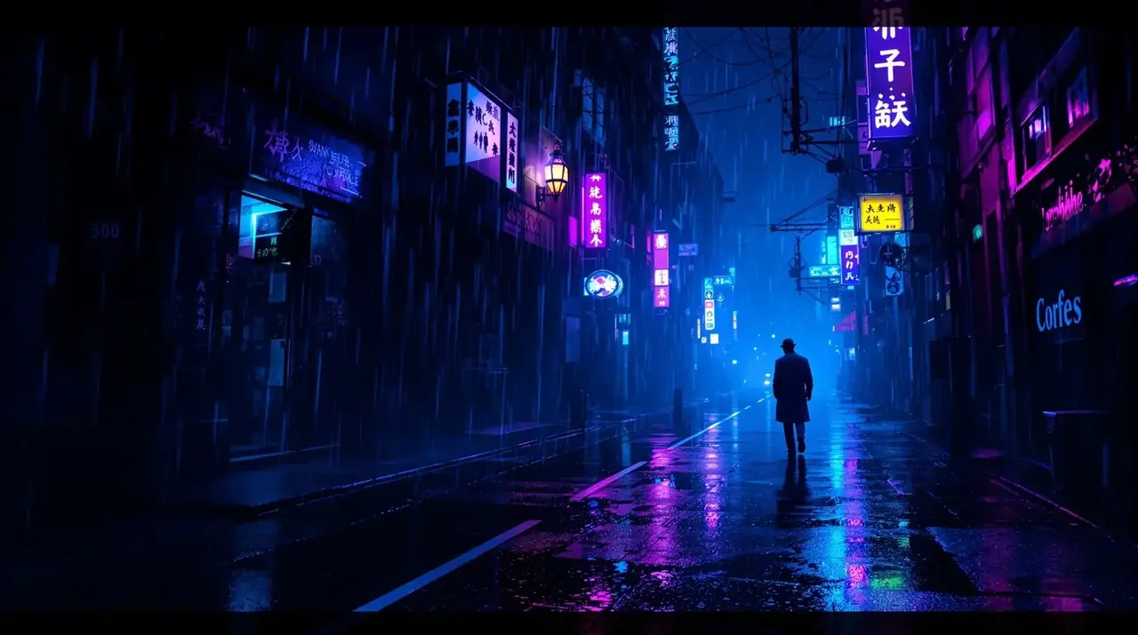 暗夜追凶 精彩剧照