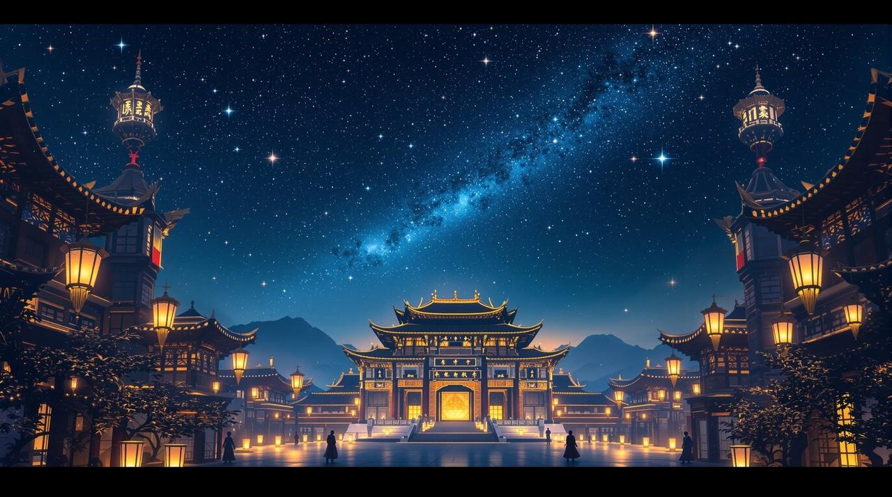 长夜星河 精彩剧照