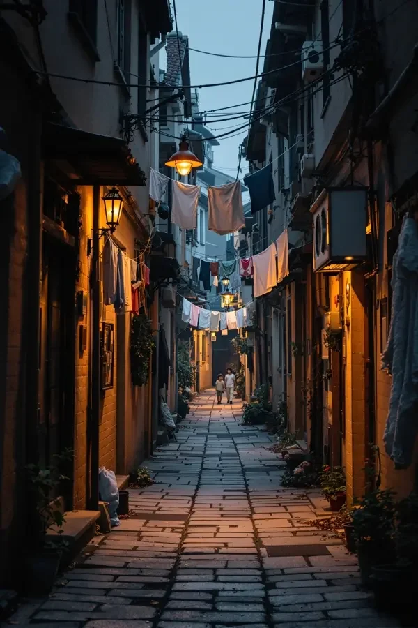 小巷人家 封面