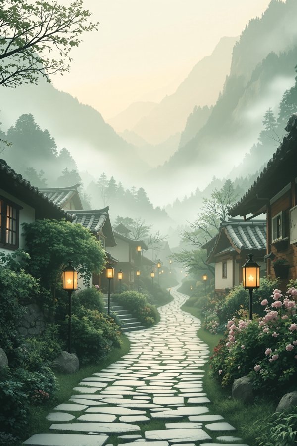 山间来信 封面