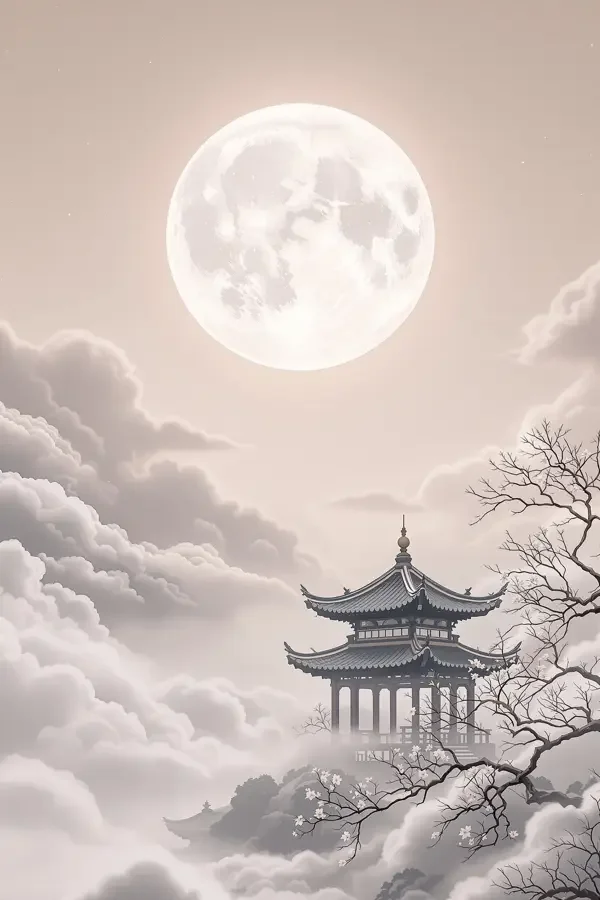月满西楼 封面