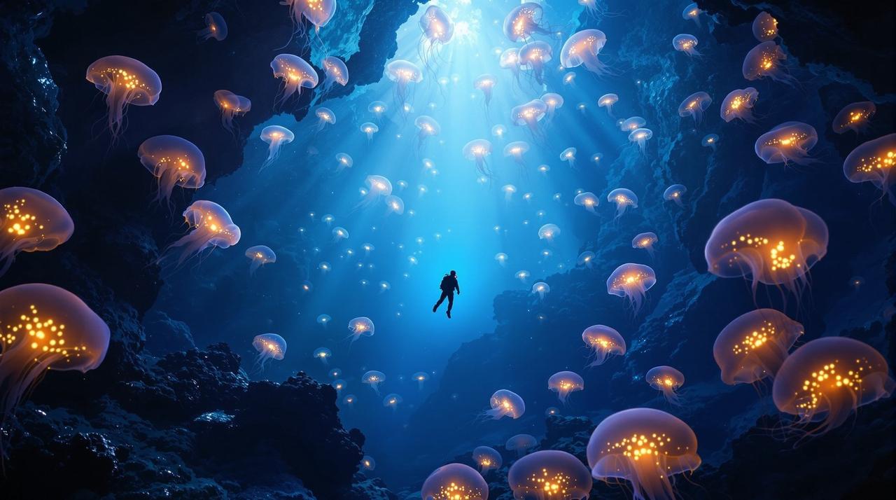 深海回响 精彩剧照