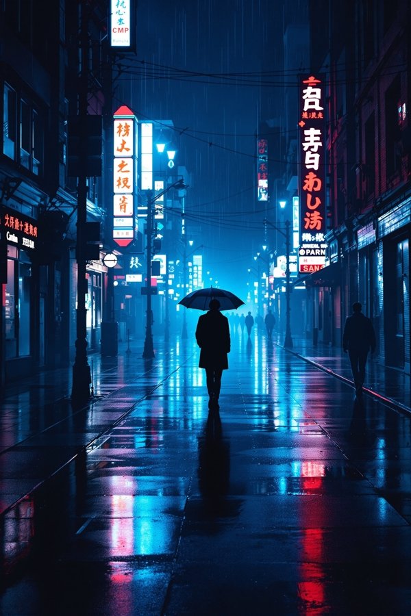 都市夜归人 封面