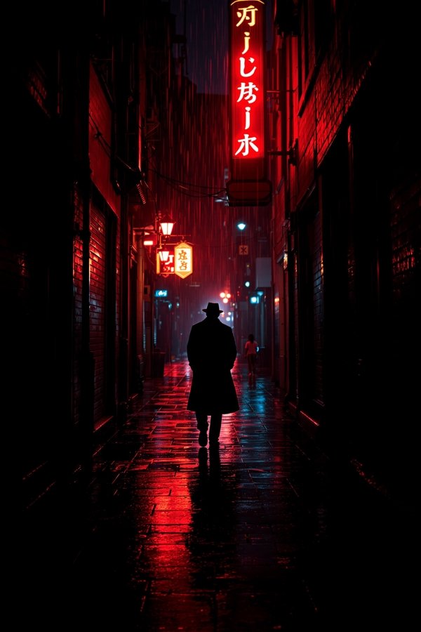 暗夜追凶 封面